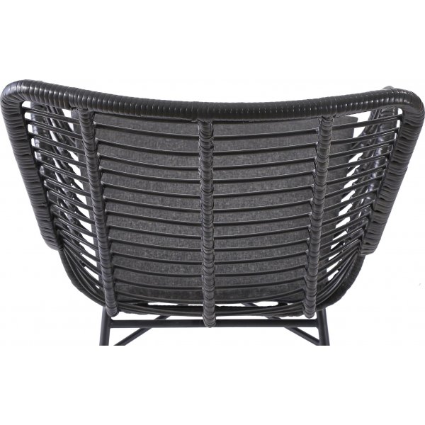 Minos-Sessel - Schwarz Minos-Sessel - Schwarz