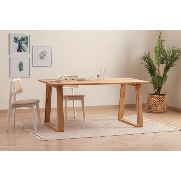 Zeus Esstisch 175 x 80 cm - Eiche