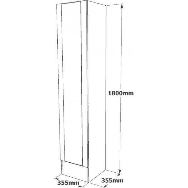 Flurmbel aus Metall 16 - Kiefer
