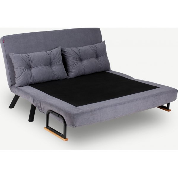 Sando 2-Sitzer Schlafsofa - Grau Sando 2-Sitzer Schlafsofa - Grau