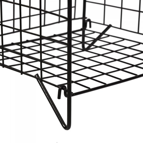 Elvis-Bücherregal - Schwarz Elvis-Bücherregal - Schwarz