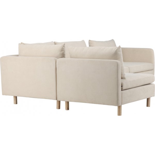 Zero Ecksofa 295 cm - Beige