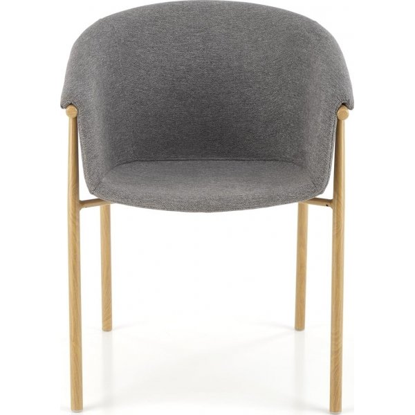 Cadeira Esszimmerstuhl 489 - Grau Cadeira Esszimmerstuhl 489 - Grau