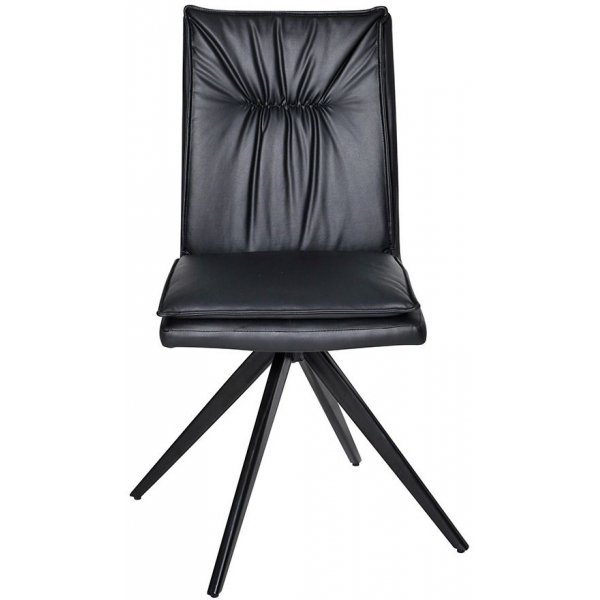 Ceo Esszimmerstuhl mit Drehfunktion - Schwarz Ceo Esszimmerstuhl mit Drehfunktion - Schwarz