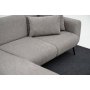 Beistellsofa links - Hellgrau