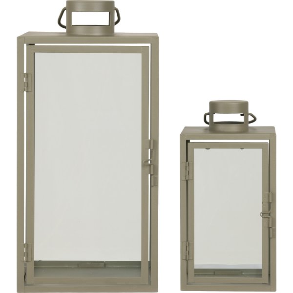 Korfu Kerzenlaterne - Grün Korfu Kerzenlaterne - Grün