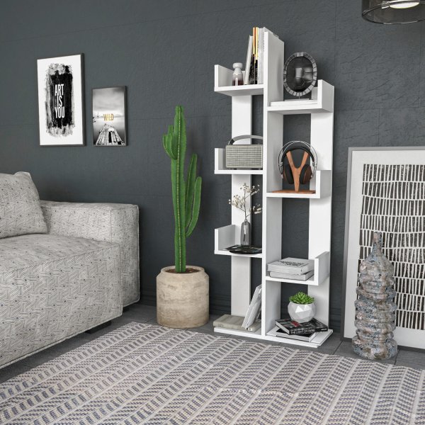 B�cherregal Luisa - Wei�