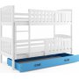 Kubus Etagenbett mit Aufbewahrungsbox - Jede Farbe und Gre