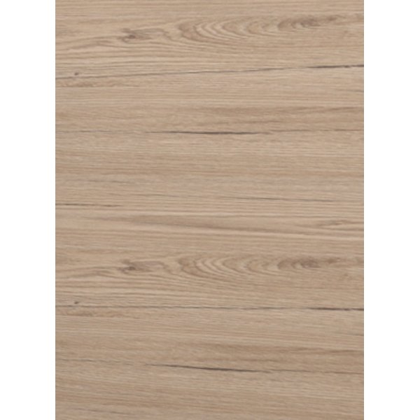 Komplette Kche Katia 220 cm - Hellbeige/San-Marino-Eiche/Wei