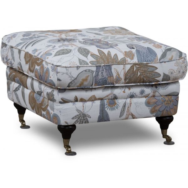 Howard Spirit Fußhocker - Eden Parrot White