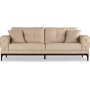Lale 3-Sitzer Schlafsofa - Creme