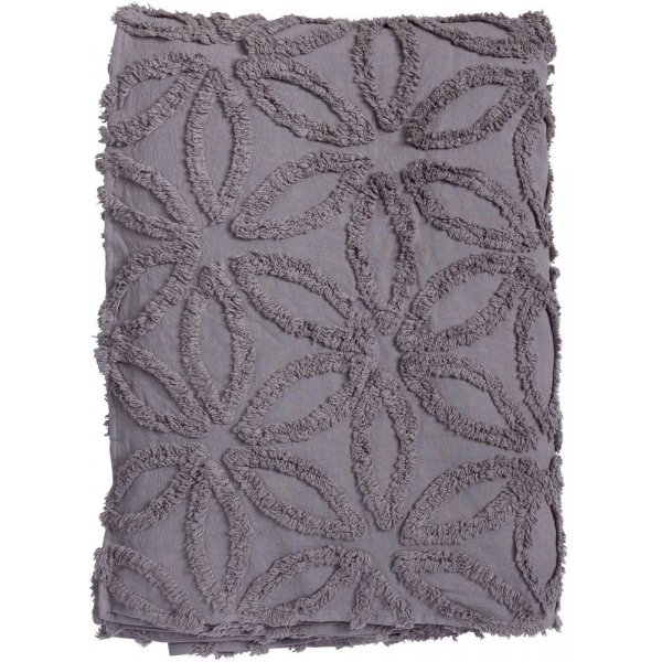 Tagesdecke Tuva 180x270 cm - Grau