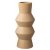 Rolo Vase - Beige