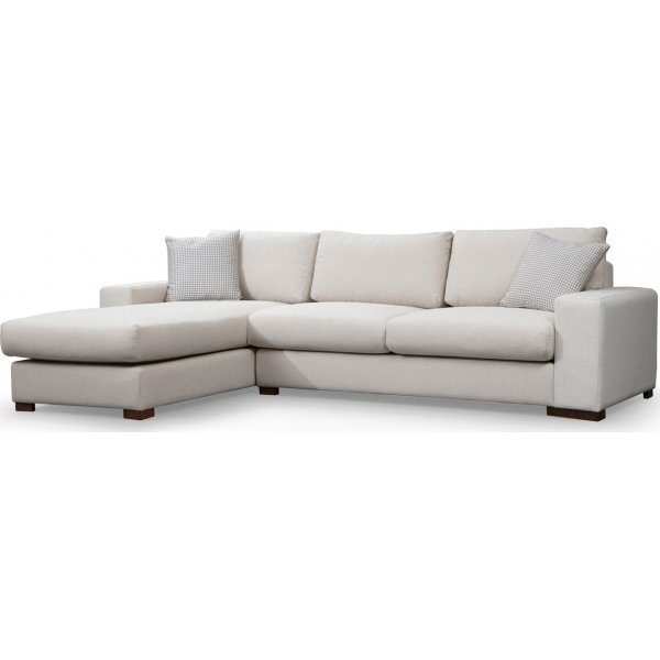 Langes Diwansofa - Beige