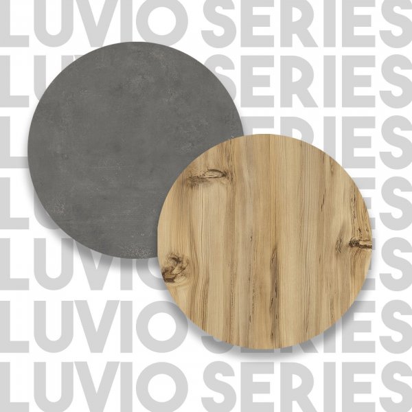 Luvio Bücherregal 23 - Eiche/Silber Luvio Bücherregal 23 - Eiche/Silber