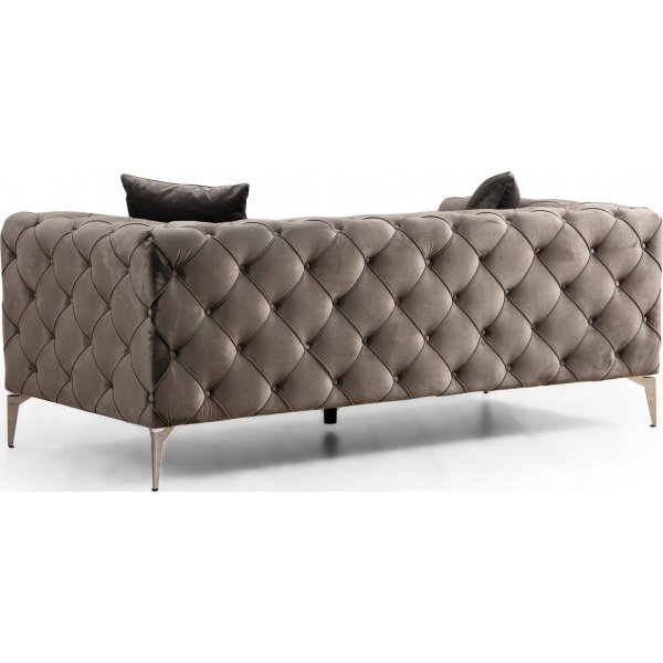 Como 2-Sitzer-Sofa - Anthrazit