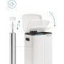 Jeff Mlleimer 40 l - Wei