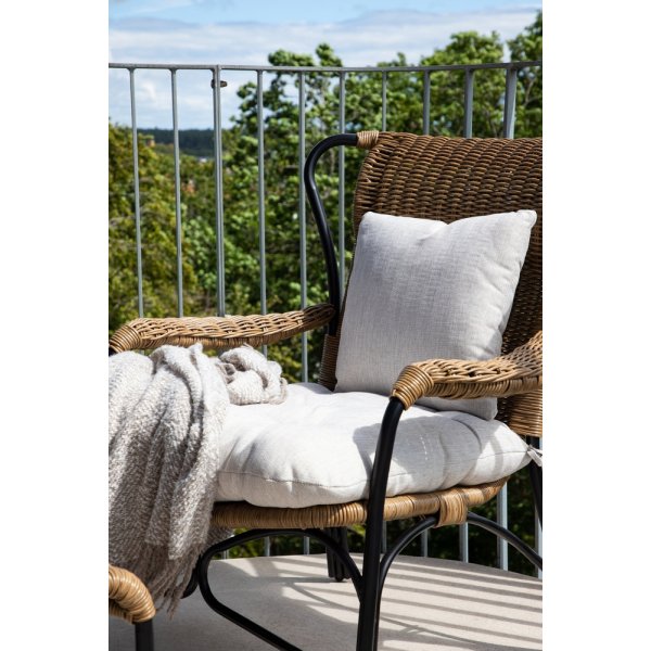 Loreto-Sessel - Schwarz Loreto-Sessel - Schwarz