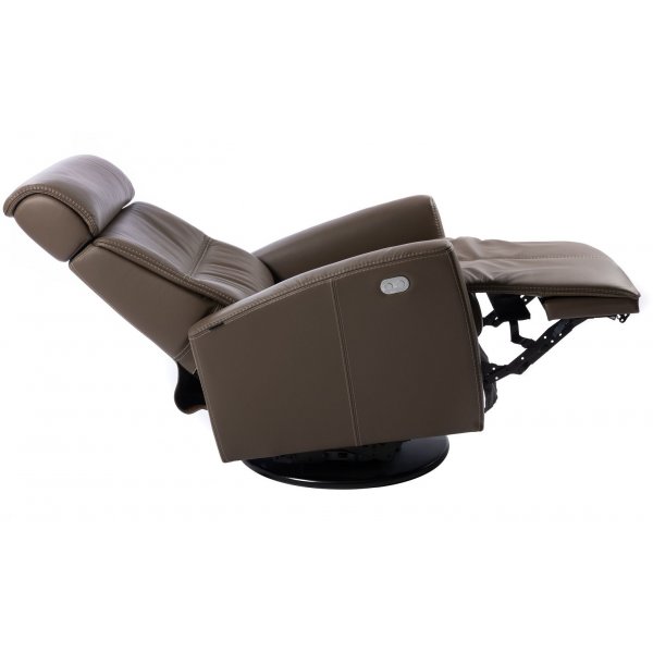 Elektrischer Relaxsessel Milan - Braun Elektrischer Relaxsessel Milan - Braun