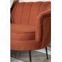 Ballini 3-Sitzer Sofa - Rot