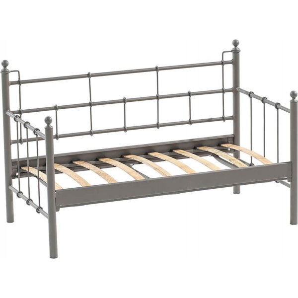 Lalas 2-Sitzer Outdoor-Sofa - Braun/Grn + Fleckentferner fr Mbel