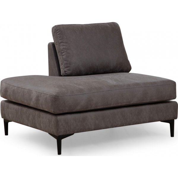Braga U-Sofa links - Anthrazit