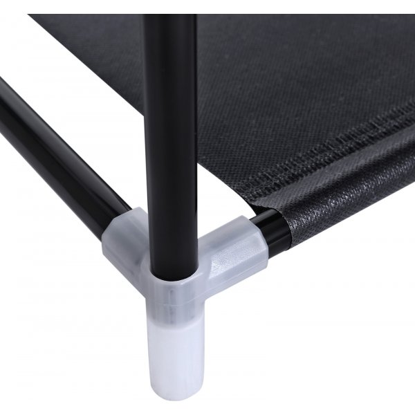 Kleiderschrank Katerina 88 x 168 cm - Schwarz Kleiderschrank Katerina 88 x 168 cm - Schwarz