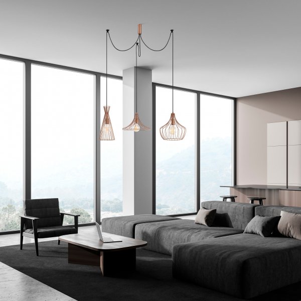 Mezo Deckenleuchte N-1292 - Kupfer