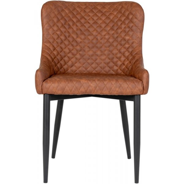 Boston Esszimmerstuhl - Vintage braun/schwarz Boston Esszimmerstuhl - Vintage braun/schwarz