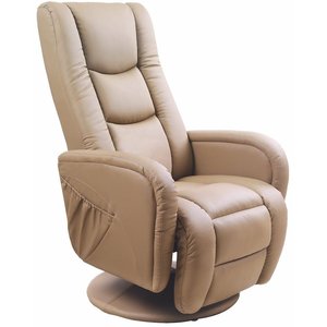 Bibi Reclinersessel - Beiges PU