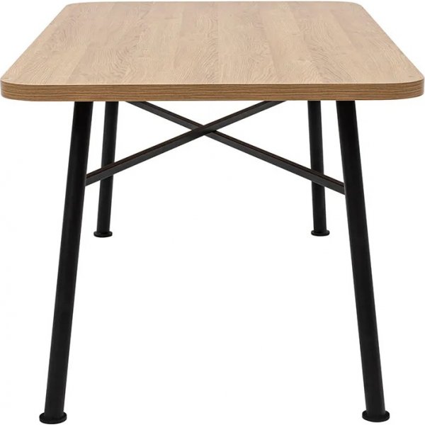 Nala Esstisch 160 x 90 cm - Beige