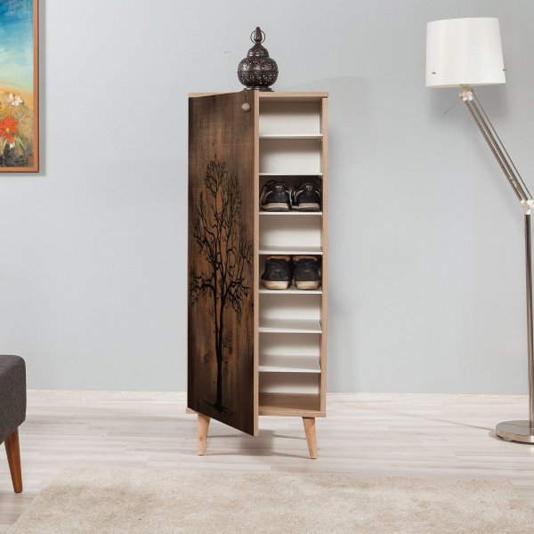 Filinta Schuhschrankbaum - Sonoma-Eiche Filinta Schuhschrankbaum - Sonoma-Eiche