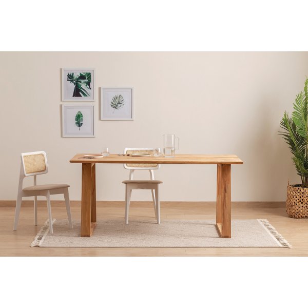 Zeus Esstisch 175 x 80 cm - Eiche