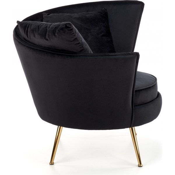 Sessel Elvira - Schwarz Sessel Elvira - Schwarz