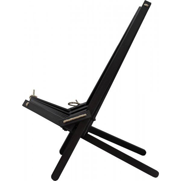 Kalkutta-Stuhl - Schwarz Kalkutta-Stuhl - Schwarz