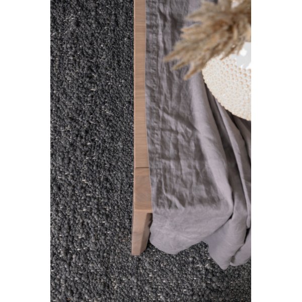 Gulliver Wollteppich - Grau Gulliver Wollteppich - Grau