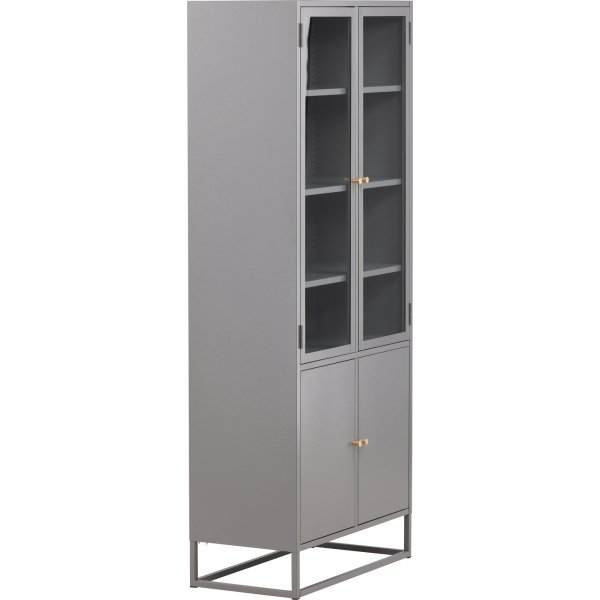 Torsns Vitrine - Hellgrau