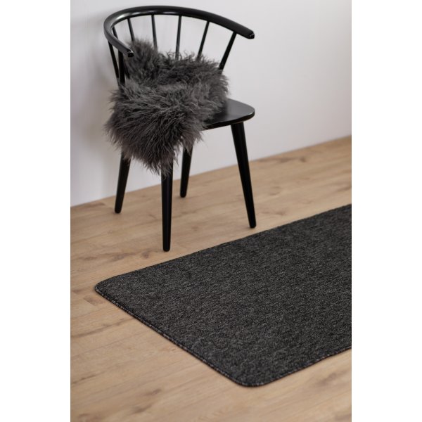 Flachgewebter Teppich Porto Anthrazit Flachgewebter Teppich Porto Anthrazit