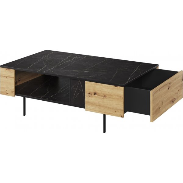 Couchtisch Marmo - Artisan-Eiche