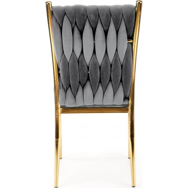 Cadeira Esszimmerstuhl 436 - Grau Cadeira Esszimmerstuhl 436 - Grau