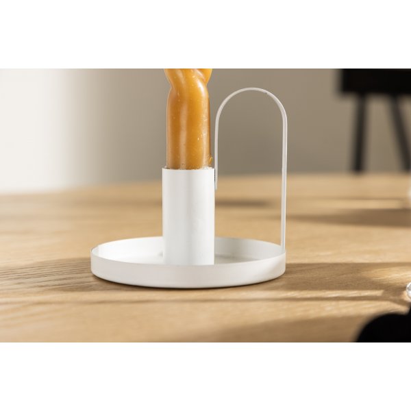 Crai Kerzenhalter - Weiß Crai Kerzenhalter - Weiß