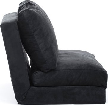 Taida 2-Sitzer Schlafsofa - Schwarz