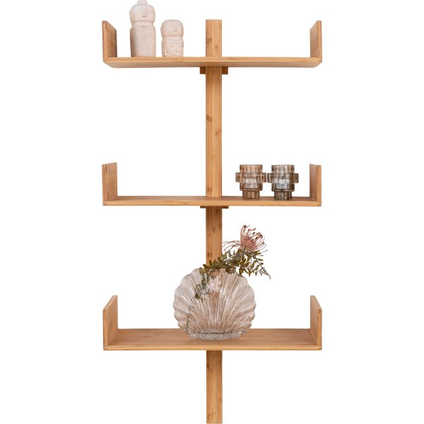 Villa Wandregal Bambus H102 cm