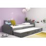 Elsinore Juniorbett mit Zustellbett 90 x 200 cm - Beliebige Farbe