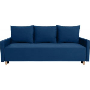 Sigma 3er Schlafsofa - Blau