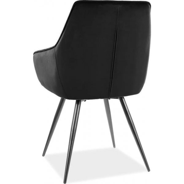 Stuhl Lilia - Schwarz