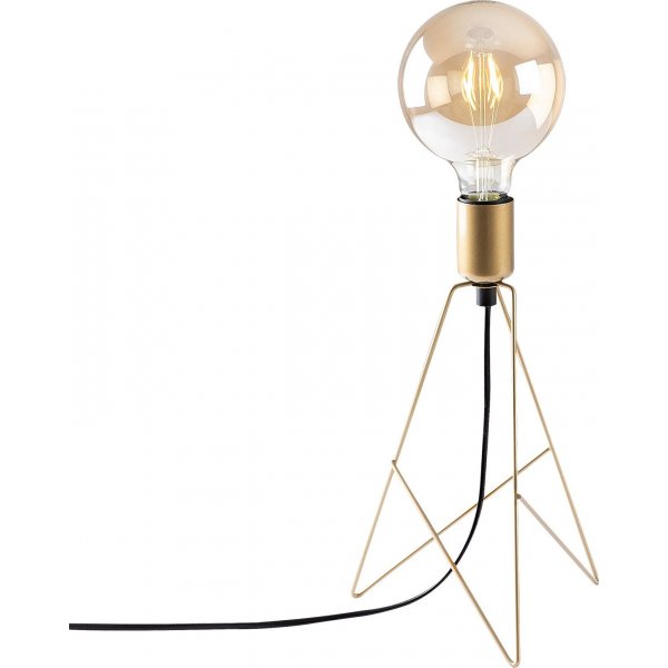 Pyramid Tischlampe - Gold