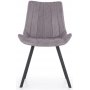 Myron Esszimmerstuhl - Grau Vintage (PU)
