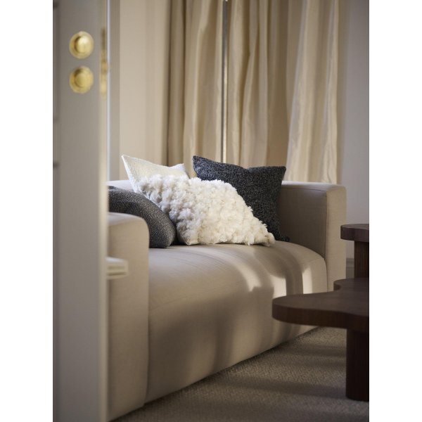 Zayn Kissenbezug 45 x 45 cm - Dunkelgrau