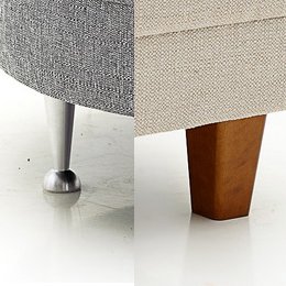 Rechteckiger Hocker in Rosé - Jede Farbe! Rechteckiger Hocker in Rosé - Jede Farbe!